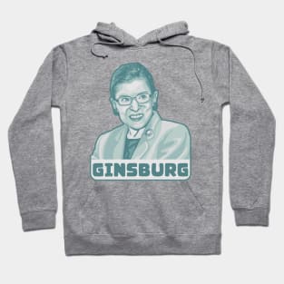 Ladies of the Supreme Court - Ruth Bader Ginsburg Hoodie